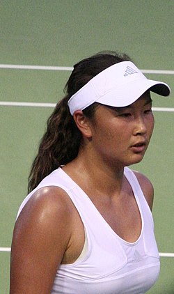 Peng Shuai 2007 Australian Open R2.jpg