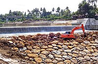 Upaya pengendalian banjir Batang Kuranji