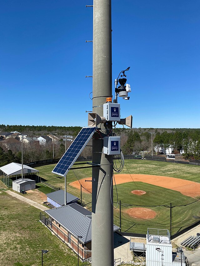 Real lightning radar