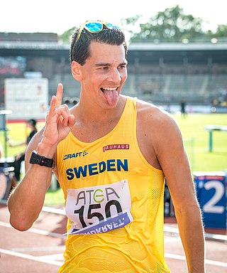 <span class="mw-page-title-main">Perseus Karlström</span> Swedish racewalker