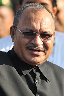 巴布亚新几内亚总理