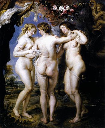 Peter Paul Rubens - The Three Graces - WGA20323