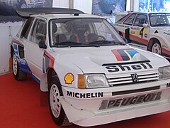 Peugeot 205 Turbo 16 E2