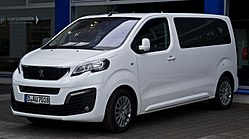 Peugeot Traveller (2016–2023)