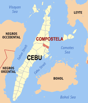 Cebu Compostela: Municipalité des Philippines