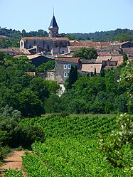 Saint-Drézéry'nin genel görünümü