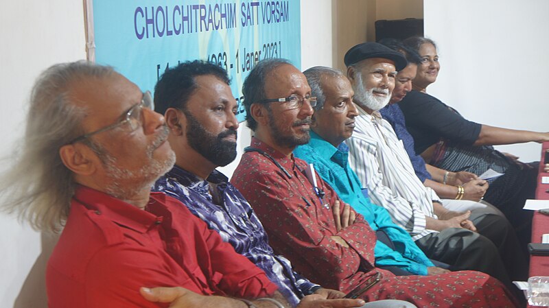 File:Photos from the Thomas Stephens Konknni Kendra, Goa 25 speakers at a function to mark the 60th anniversary of a prominent Konkani film.jpg