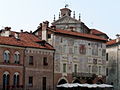 Palazzo del Governatore, Borgata di Piazza, Mondovì, Piemonte, Italia