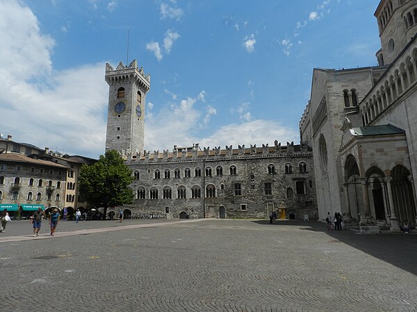 Image: Piazza Duomo, Trento, Italy