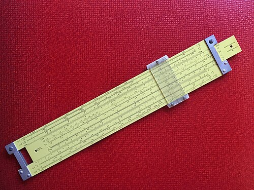 Picket model N4ES slide rule