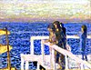 Pierre Bonnard A móló Cannes-ban