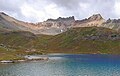 Pilot Knob (centered) from Ice Lake