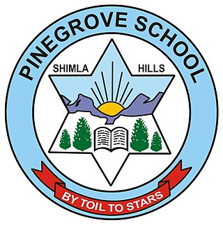 <span class="mw-page-title-main">Pinegrove School</span> Public school in India