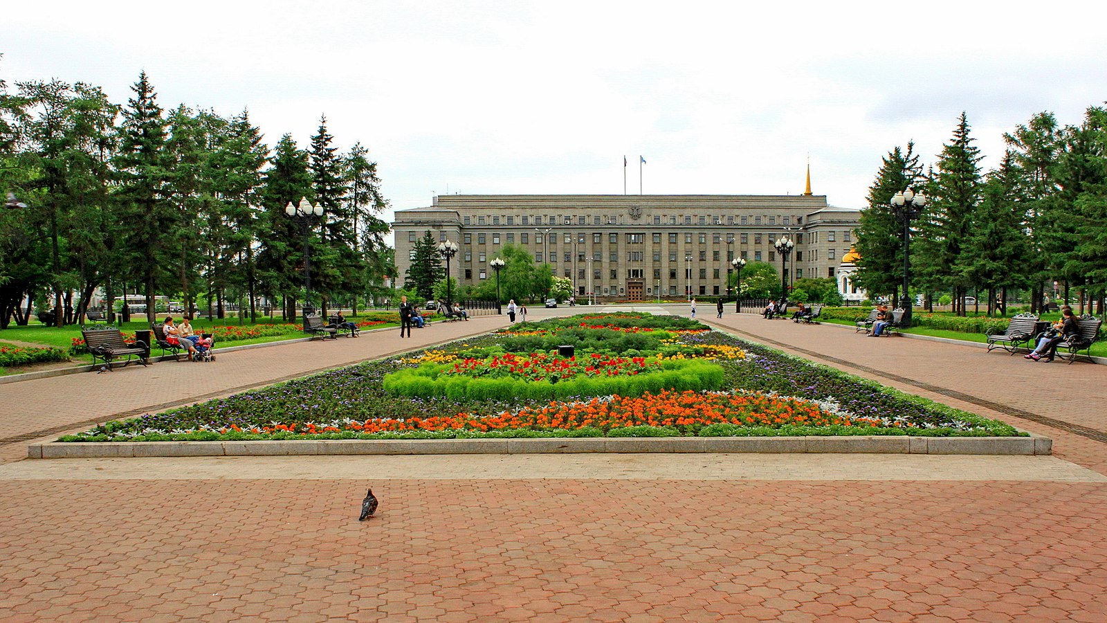 площадь графа сперанского в иркутске