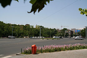 A Place de France (Jereván) cikk szemléltető képe