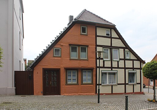 Plau am See, Haus Lange Straße 3