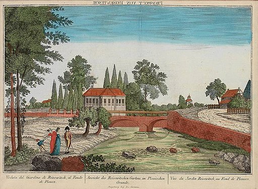 Reisewitscher Garten 1780