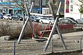 * Nomination: Playground in Freiham, Munich beside a footpath leading from Centa-Hafenbrädl-Straße to the Freiham S-Bahn station - nest swing --Kritzolina 17:43, 22 January 2024 (UTC) * Review Tilted CW and can you fix the clipped whites? --C messier 21:12, 30 January 2024 (UTC)