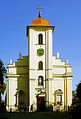 kościół parafialny pw. Ścięcia św. Jana z XIV w., 1816, 1873