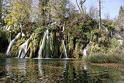 Deutsch: Kroatien, Nationalpark Plitvicer Seen English: Croatia, Plitvice Lakes National Park used on 1 pages in 1 wikis