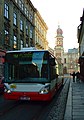 Čeština: Veřejná doprava v Plzni, autobusy, trolejbusy a tramvaje nápověda English: Public transport in Pilsen, CZ help