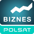 Logo de Polsat Biznes utilisé du 18 février 2013 au 9 juin 2014