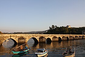 Pont de Puente Sampayo dans la commune de Pontevedra