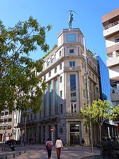 Caixa de Pontevedra Former savings bank in Pontevedra, Spain