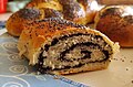 * Nomination Poppy seed roll. (by Maksym Kozlenko) --GuavaTrain 04:59, 28 June 2021 (UTC) * Decline  Oppose I'm sorry, I love these, but I think the depth of field is too low for this to be a quality image. -- Ikan Kekek 07:00, 28 June 2021 (UTC)