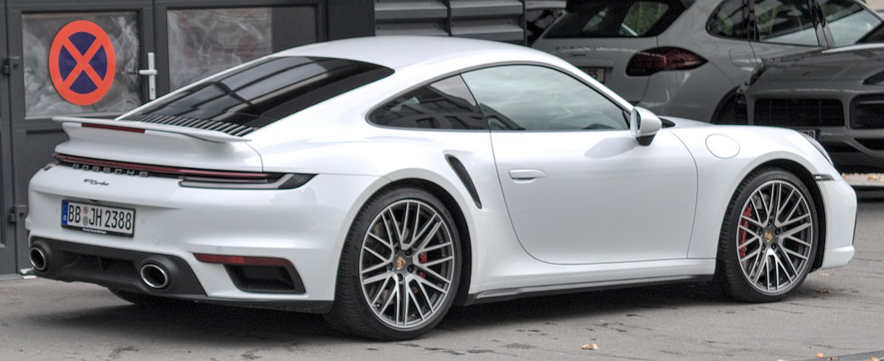 Image of Porsche 992 Turbo IMG 3521