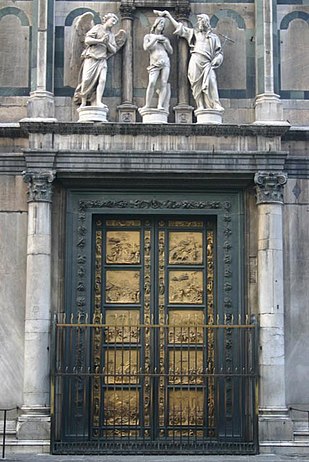 The Gates of Paradise, Battistero di San Giovanni,