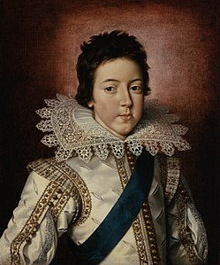 Louis de France, sau trở thành Louis XIII của Pháp