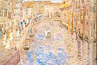 Venetian Canal Scene (1898–99)