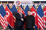 Vignette pour Sommet entre la Corée du Nord et les États-Unis à Hanoï en 2019