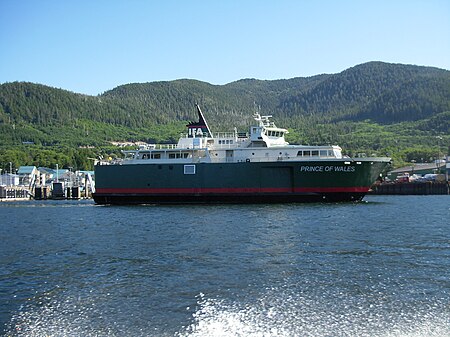 Prince of Wales ferry, Ketchikan.jpg