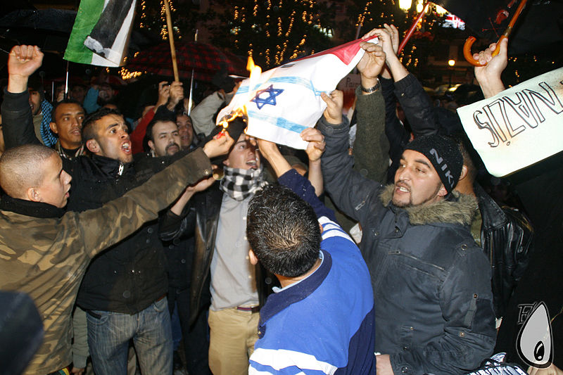 File:Protesta Palestinos - Ferminius.jpg