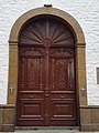 Puerta Principal Templo San Ildefonso