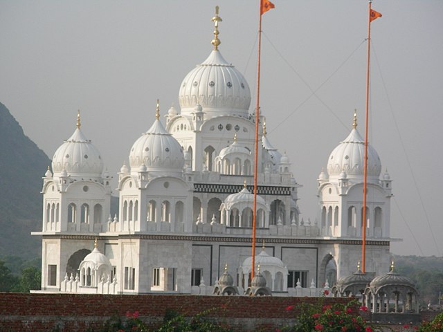 A Sikh Gurdwara in Pushkar