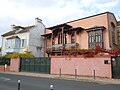 Maisons, quai du Génie, à Herblay