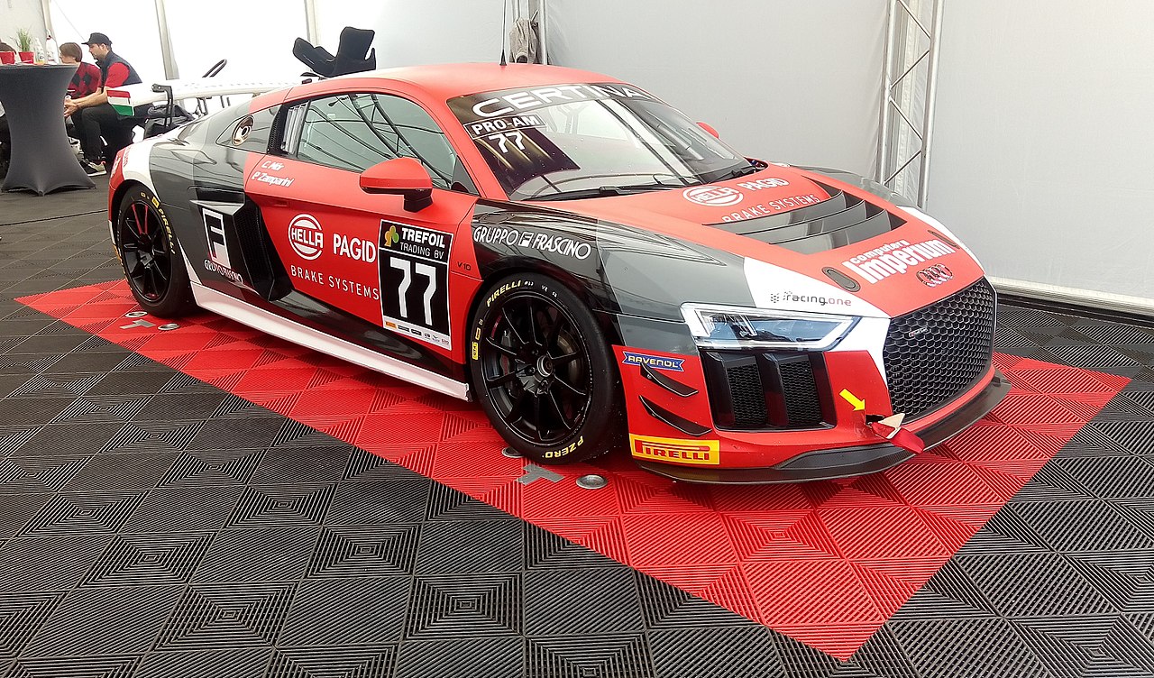 Image of Racing One Audi R8 LMS GT4