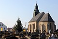 Kreuzkirche and enclosure wall