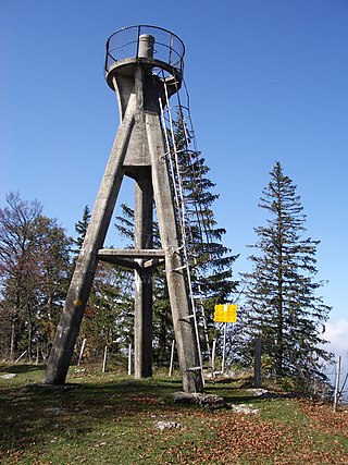 <span class="mw-page-title-main">Mont Raimeux</span> Mountain in Switzerland