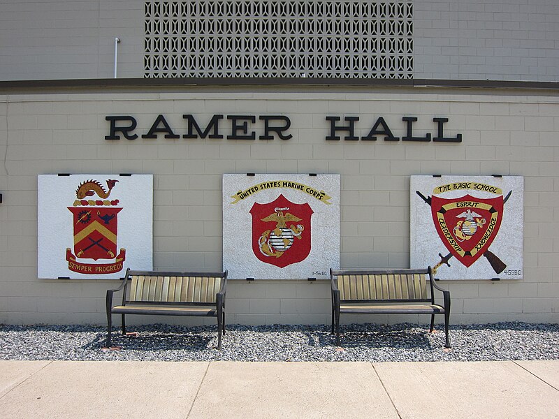 File:Ramer Hall (Marine Corps Base Quantico) 001.jpg