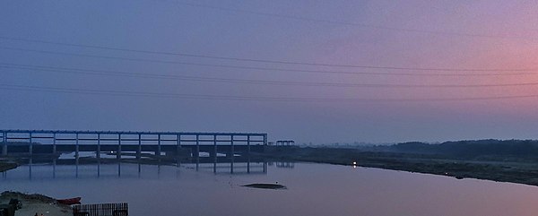 Ramganga river at Bareilly