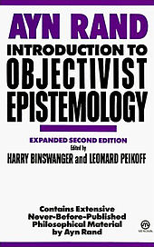 Rand's Introduction to Objectivist Epistemology explains her theory of concept formation. Rand - ITOE.jpg