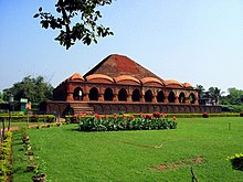 Hindu ritual platform, the Rasmancha, Bishnupur, c. 1600 Rasmancha, Bishnupur.JPG