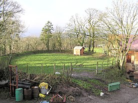 Ecoscaping integrates architectural planning and effective use of resources Rath near Clanabogan Community Centre - geograph.org.uk - 93330.jpg
