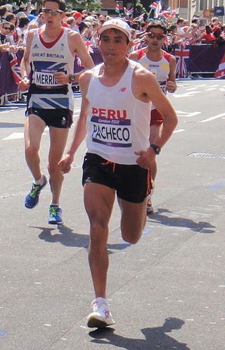 <span class="mw-page-title-main">Raúl Pacheco</span> Peruvian long-distance runner