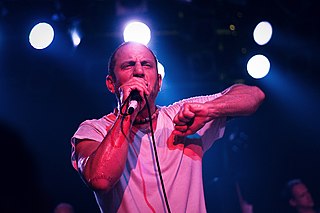 Ray Cappo American vocalist