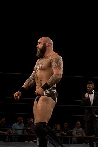 <span class="mw-page-title-main">Erik (wrestler)</span> American professional wrestler (born 1984)